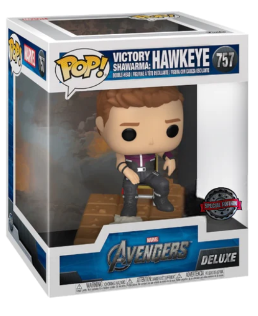 Avengers: Hawkeye Victory Shawarma Deluxe Funko Pop! Vinyl