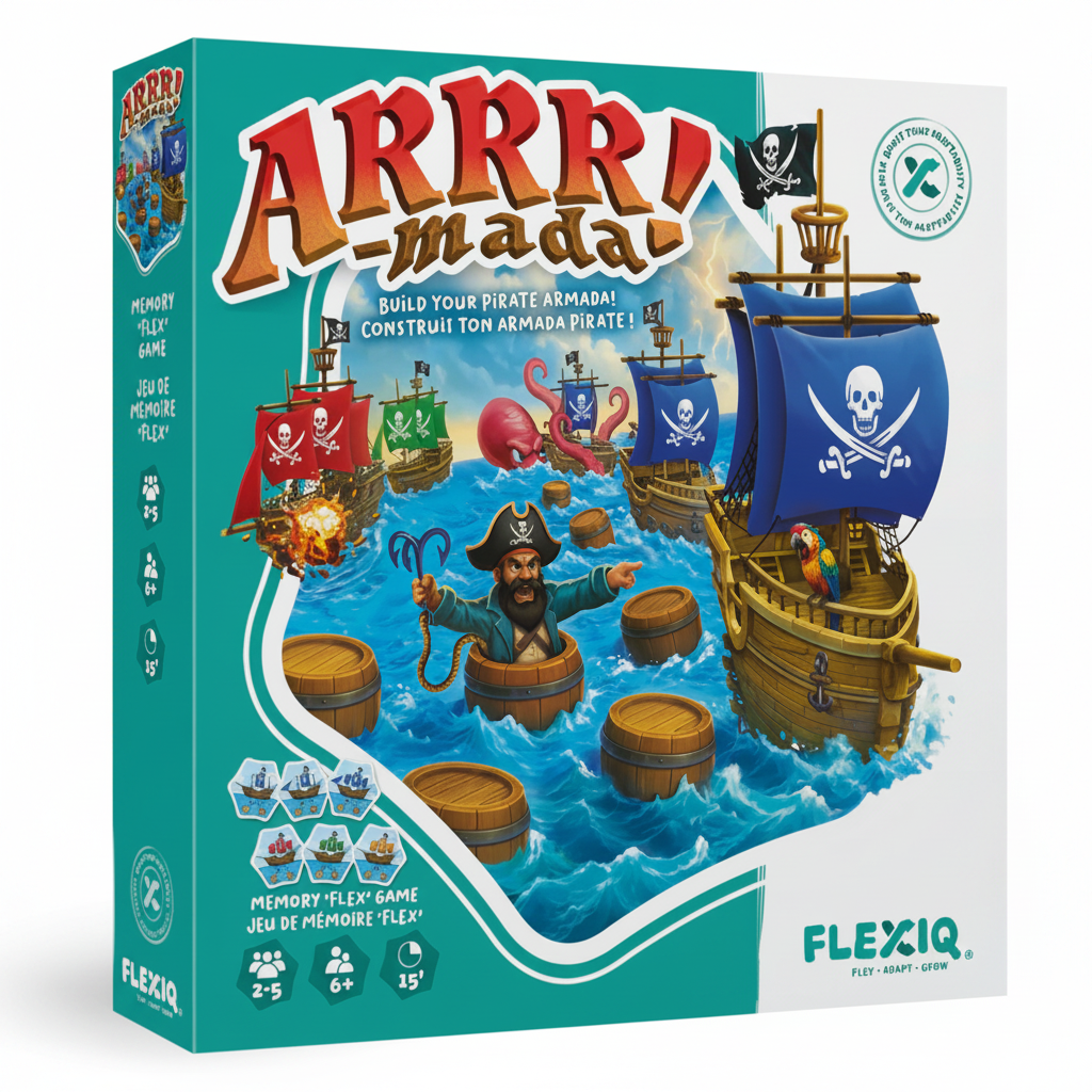 Arrr!-Mada Board Game