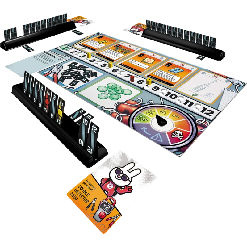 Bomb Busters Board Game