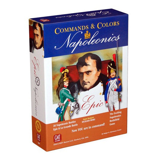 Commands & Colors: Napoleonics Board Game Expansion #6