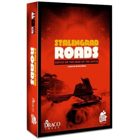 Stalingrad Roads Battle on the Edge of the Abyss Board Game