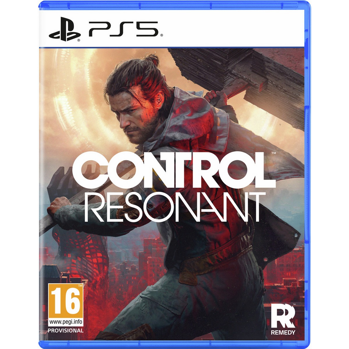 CONTROL Resonant PlayStation 5 physical game case
