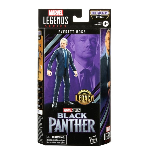 Marvel Legends Series: Black Panther - Everett Ross