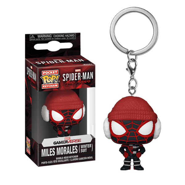 Gamerverse: Spider-Man Miles Morales (Winter Suit) Funko
