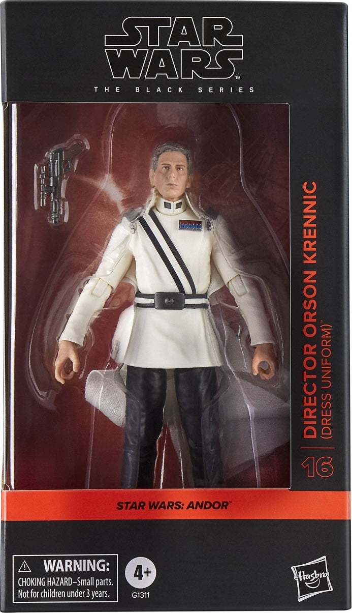 Star Wars Black Series Figure: Director Orson Krennic (Dress Uniform)