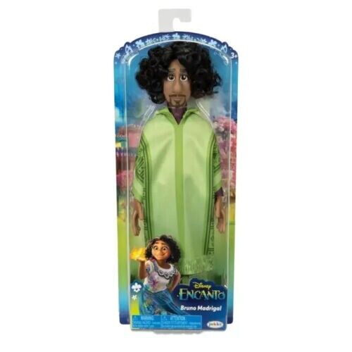 JAKKS Pacific Disney Encanto Bruno Madrigal fashion doll in complete retail packaging