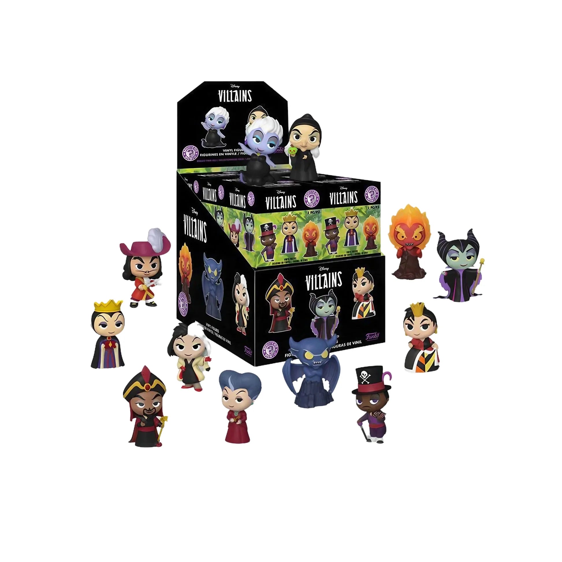 Disney Villains Funko Mystery Minis (One random figure)