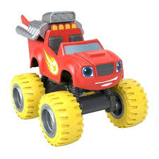 Blaze and the Monster Machines: Monster Engine Blaze 3" Die-cast Vehicle