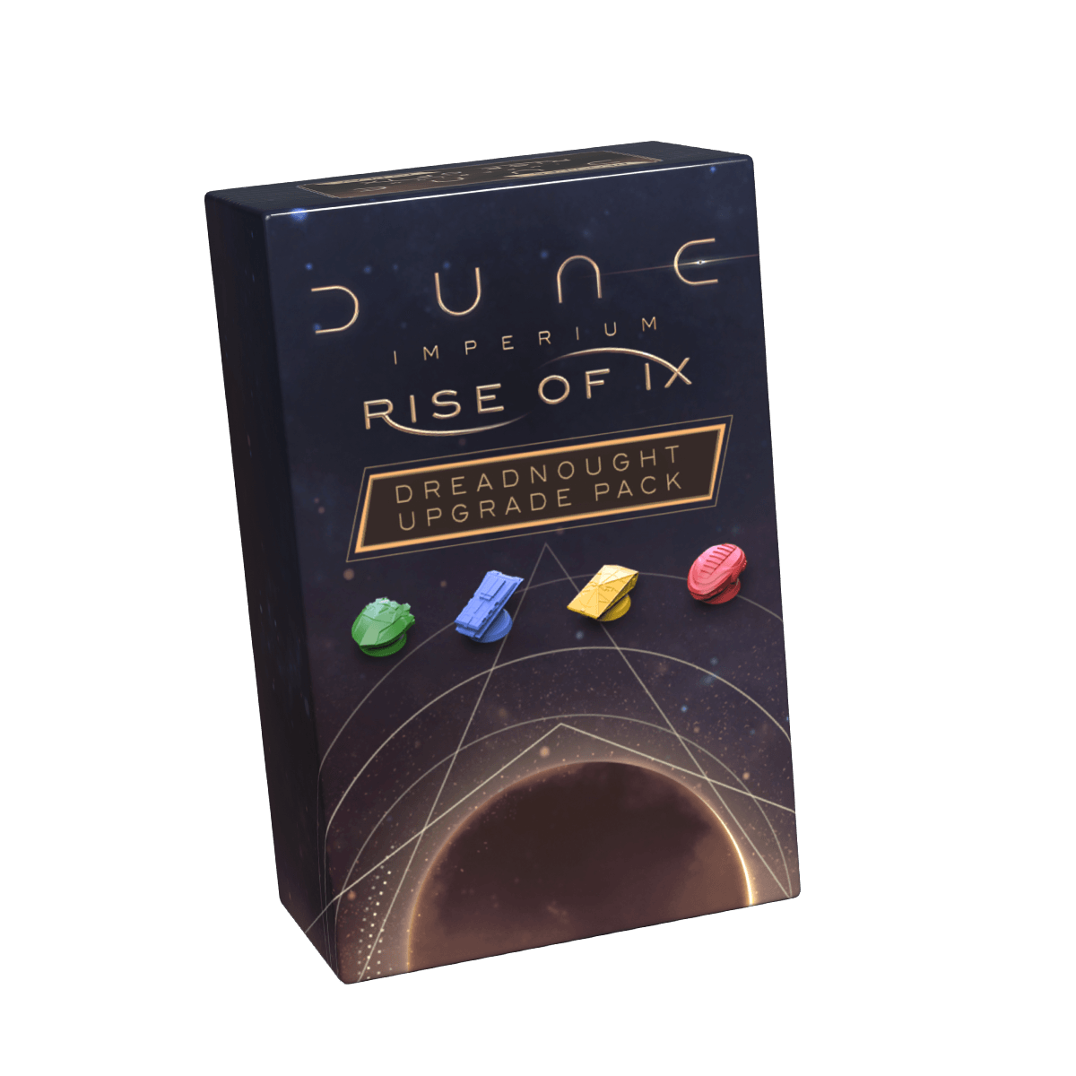 Dune Imperium Rise of Ix Dreadnought Upgrade Pack retail box