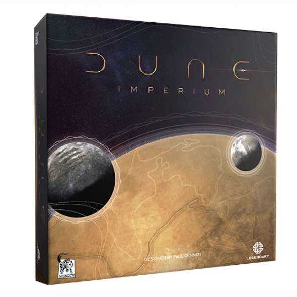 Dune Imperium boxed product image