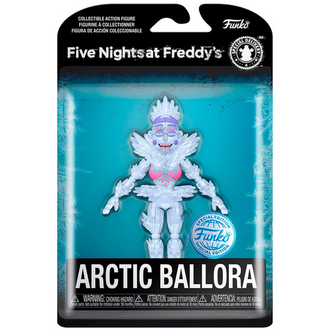 Five Nights at Freddy's: Arctic Ballora 5" Funko Figure