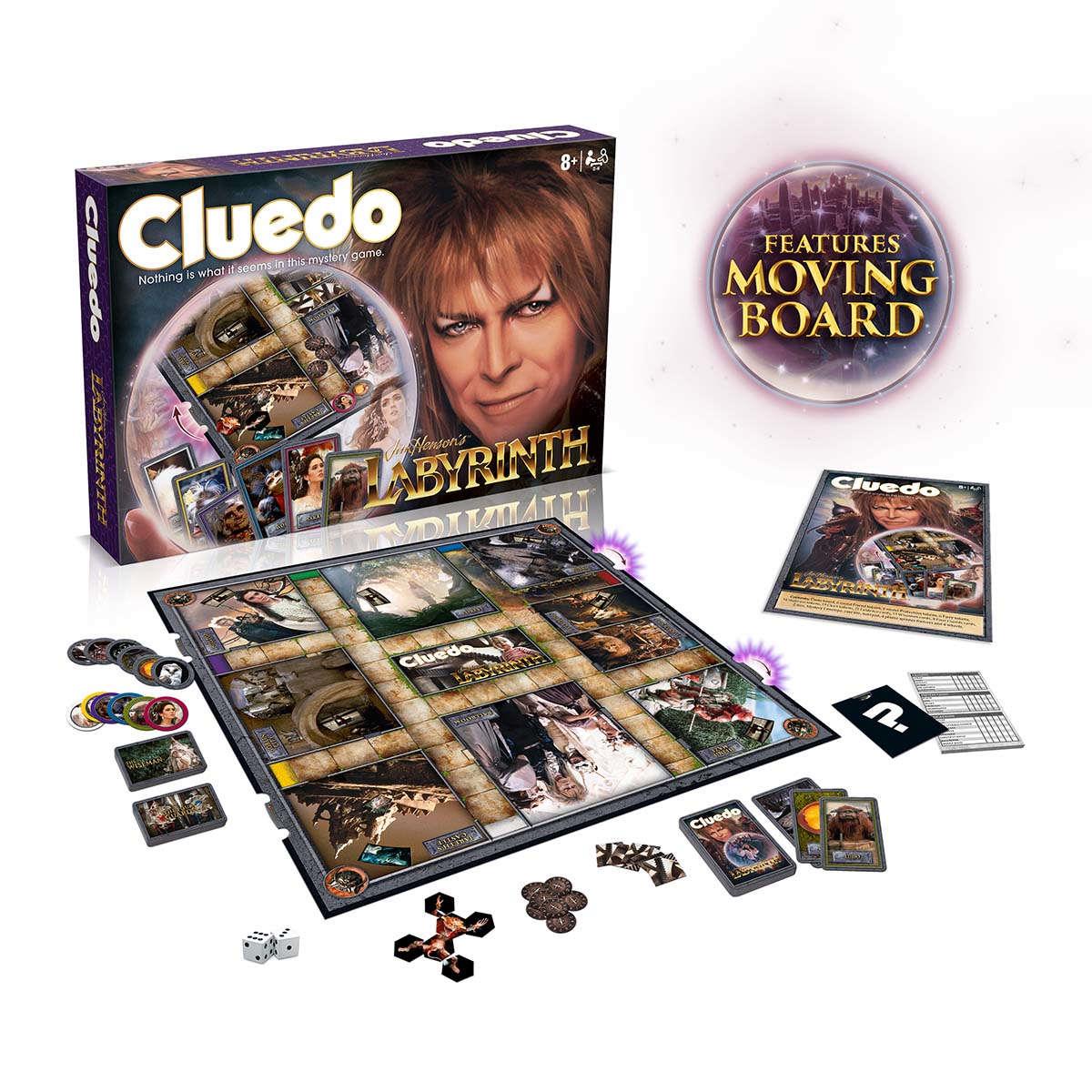 Labyrinth Cluedo Board Game