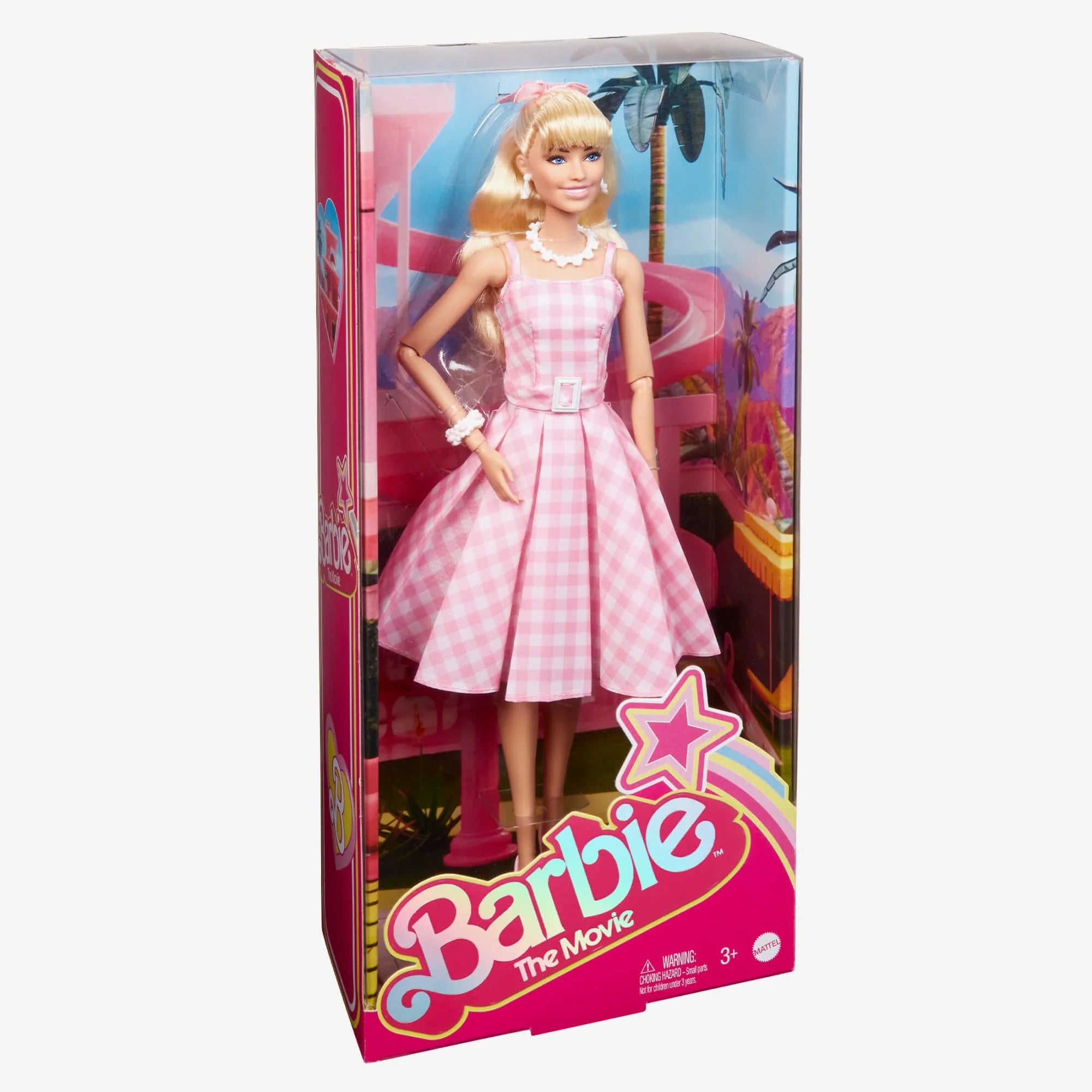 Barbie The Movie: Signature Barbie in Pink Gingham Dress