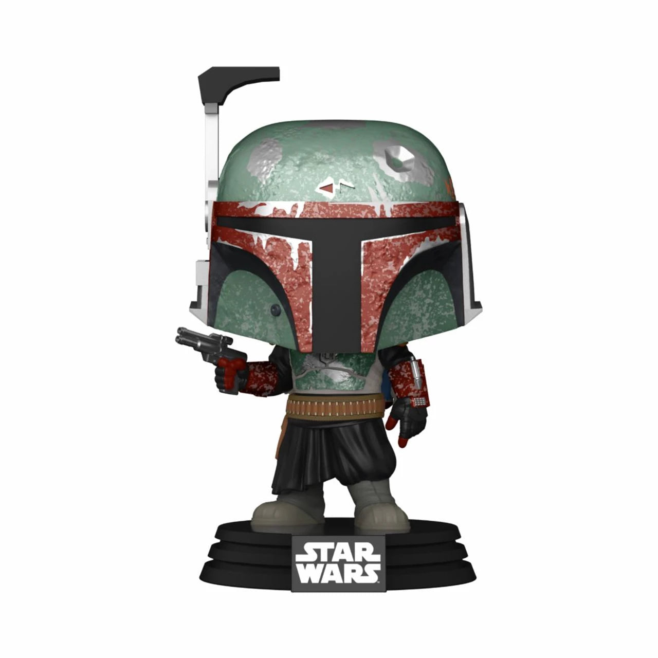 Star Wars The Mandalorian - Boba Fett Funko Pop! & Tee