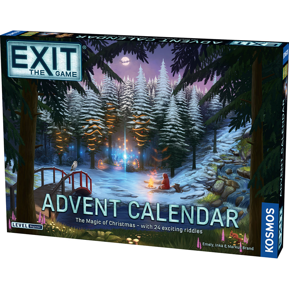 EXIT: The Game – Advent Calendar: The Magic of Christmas retail packaging