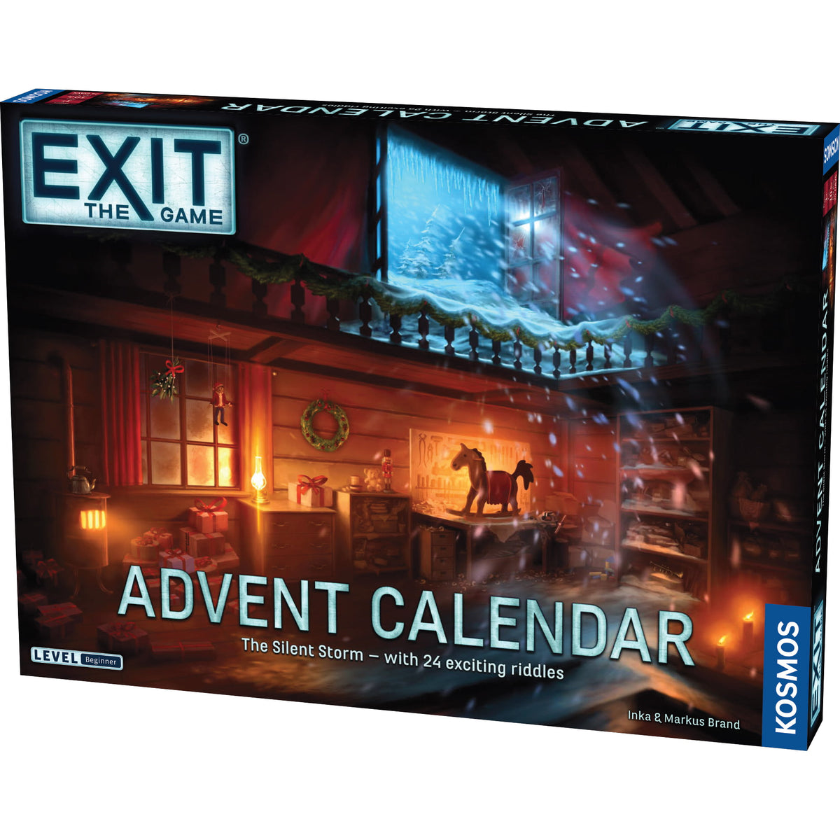 EXIT: The Game – Advent Calendar: The Silent Storm retail packaging