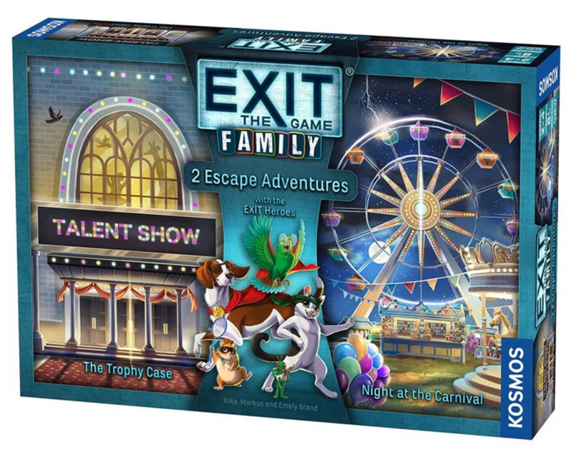 EXIT Family: 2 Escape Adventures – Volume 2 retail packaging