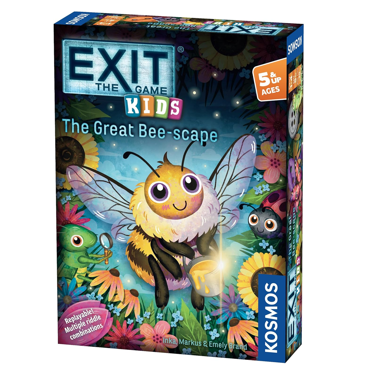 EXIT Kids: The Great Bee-scape retail packaging