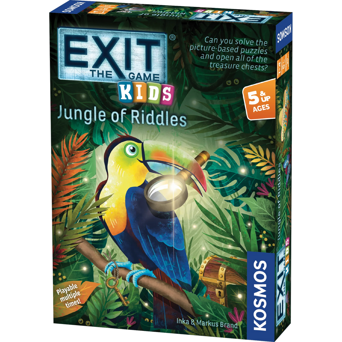 EXIT Kids: Jungle of Riddles retail packaging