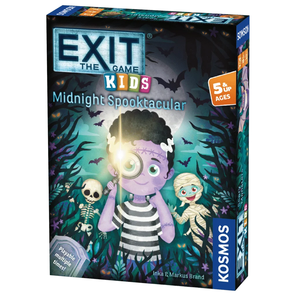 EXIT Kids: Midnight Spooktacular retail packaging