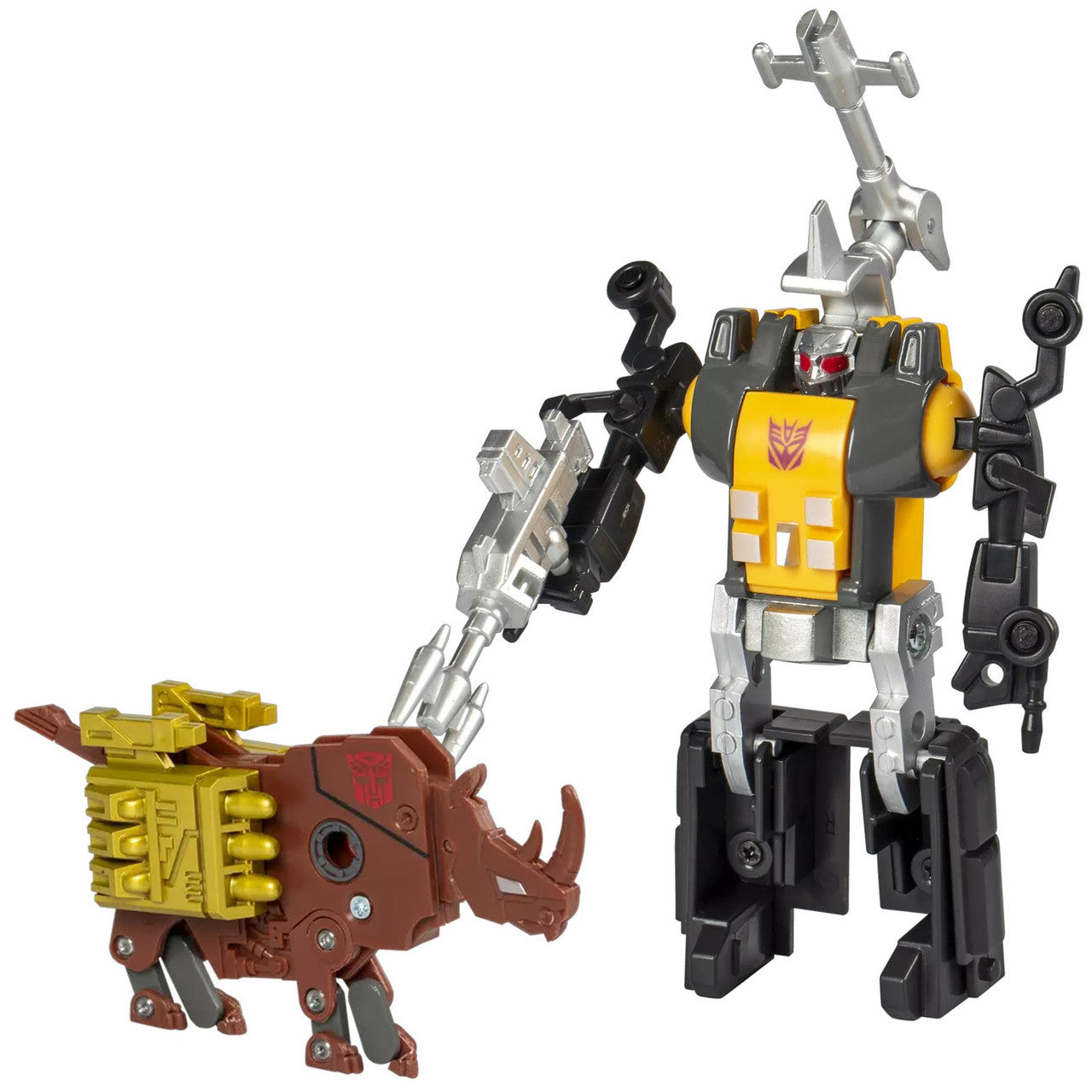 Transformers Retro 40th Anniversary: Bombshell & Ramhorn figures