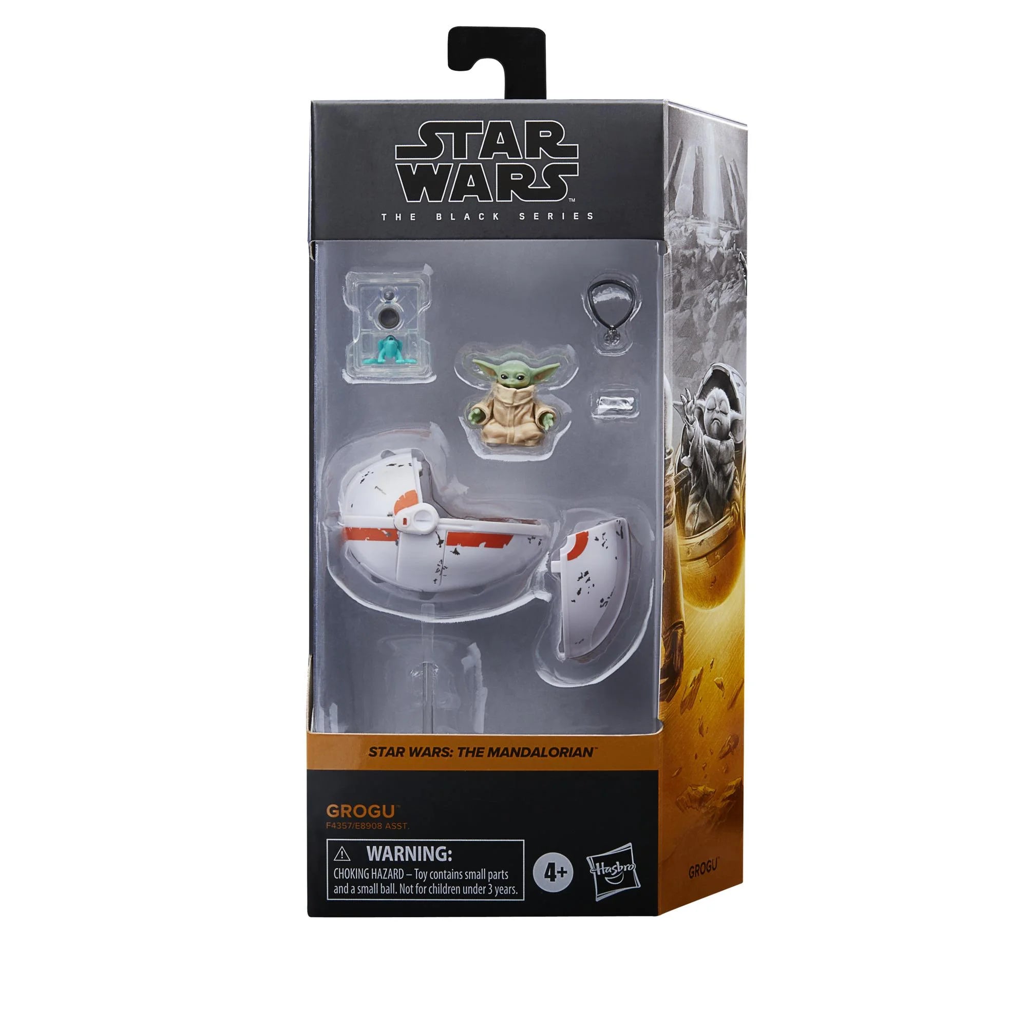 Star Wars Mandalorian Black Series 6 Inch Action Figure: Grogu