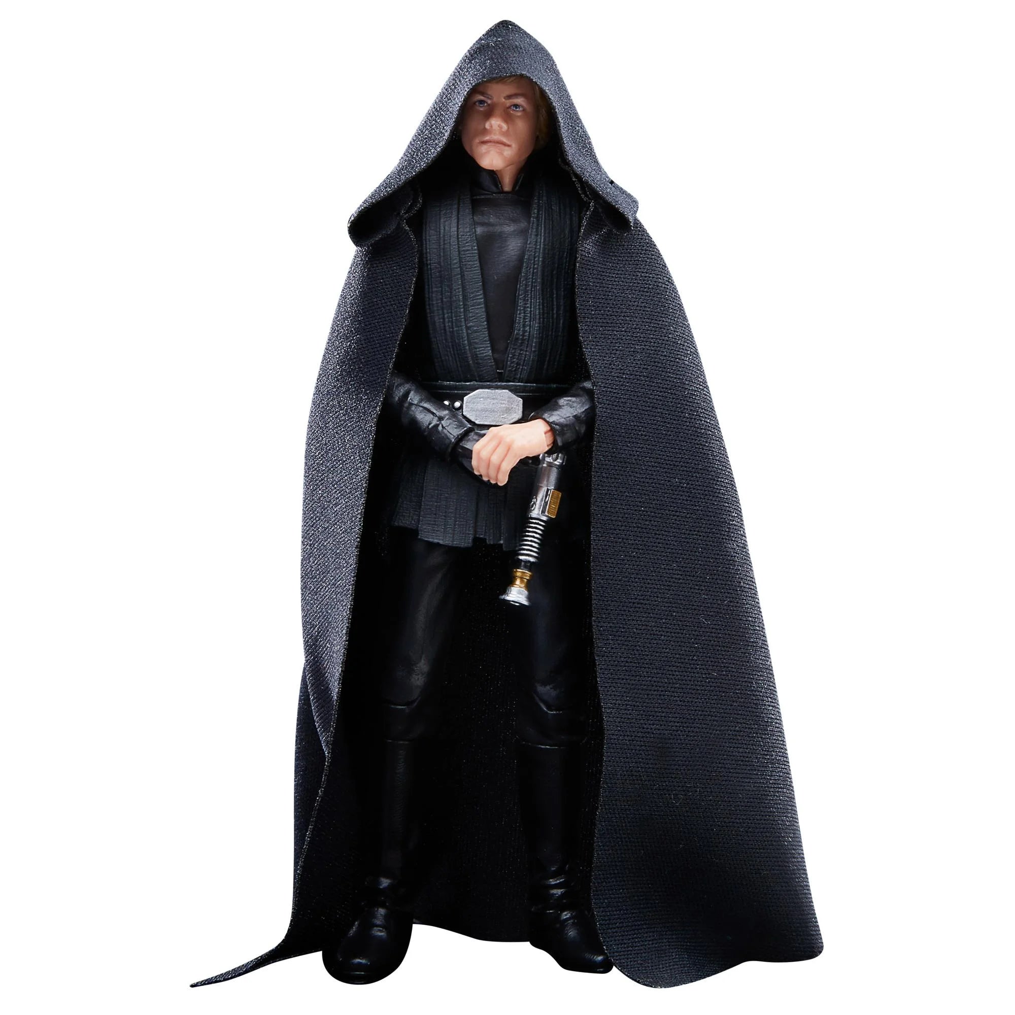 Star Wars The Mandalorian Black Series 6 Inch Figure: Luke Skywalker (Imperial Light Cruiser)