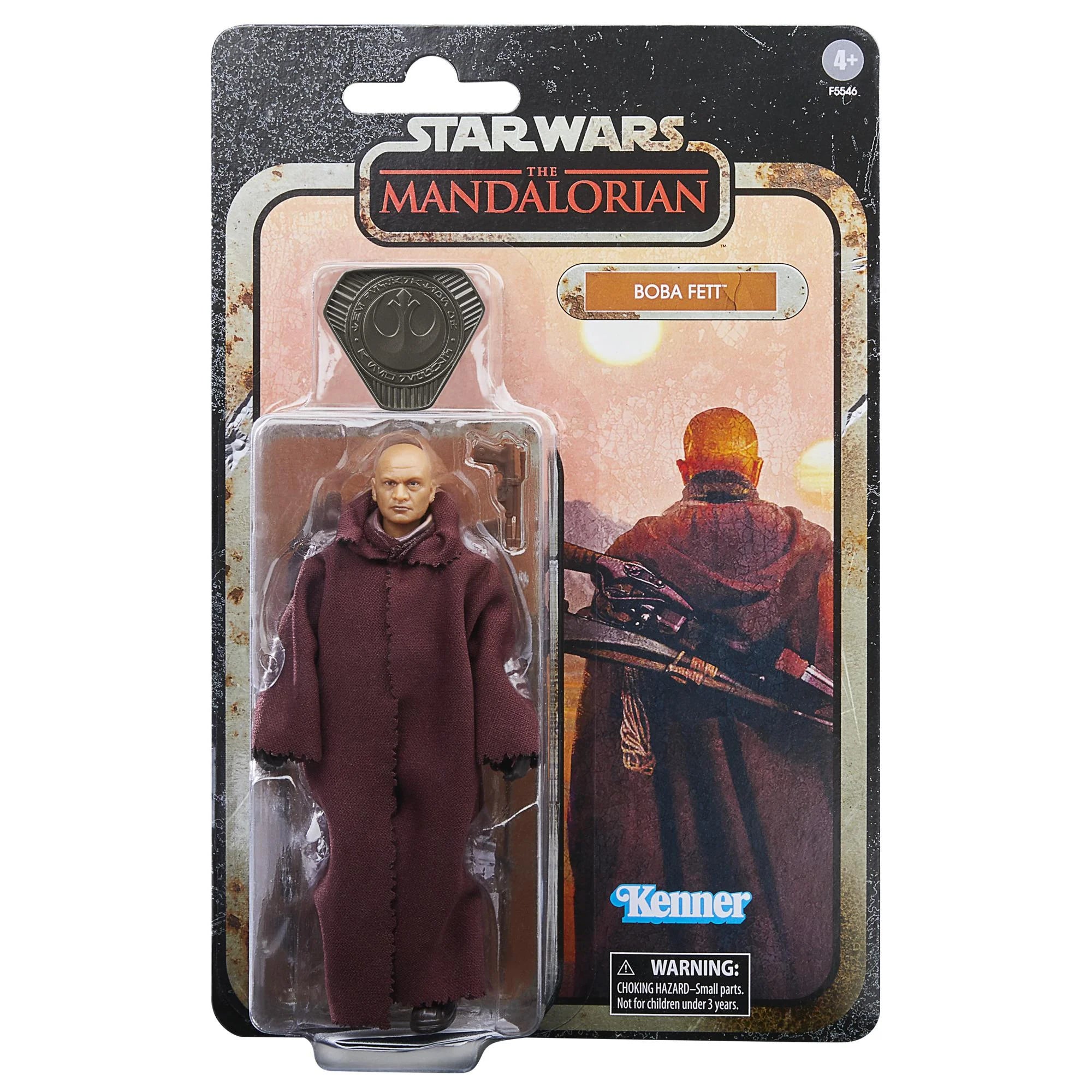 Star Wars Credit Collection - The Mandalorian: Boba Fett Kenner Classic 6" Figure