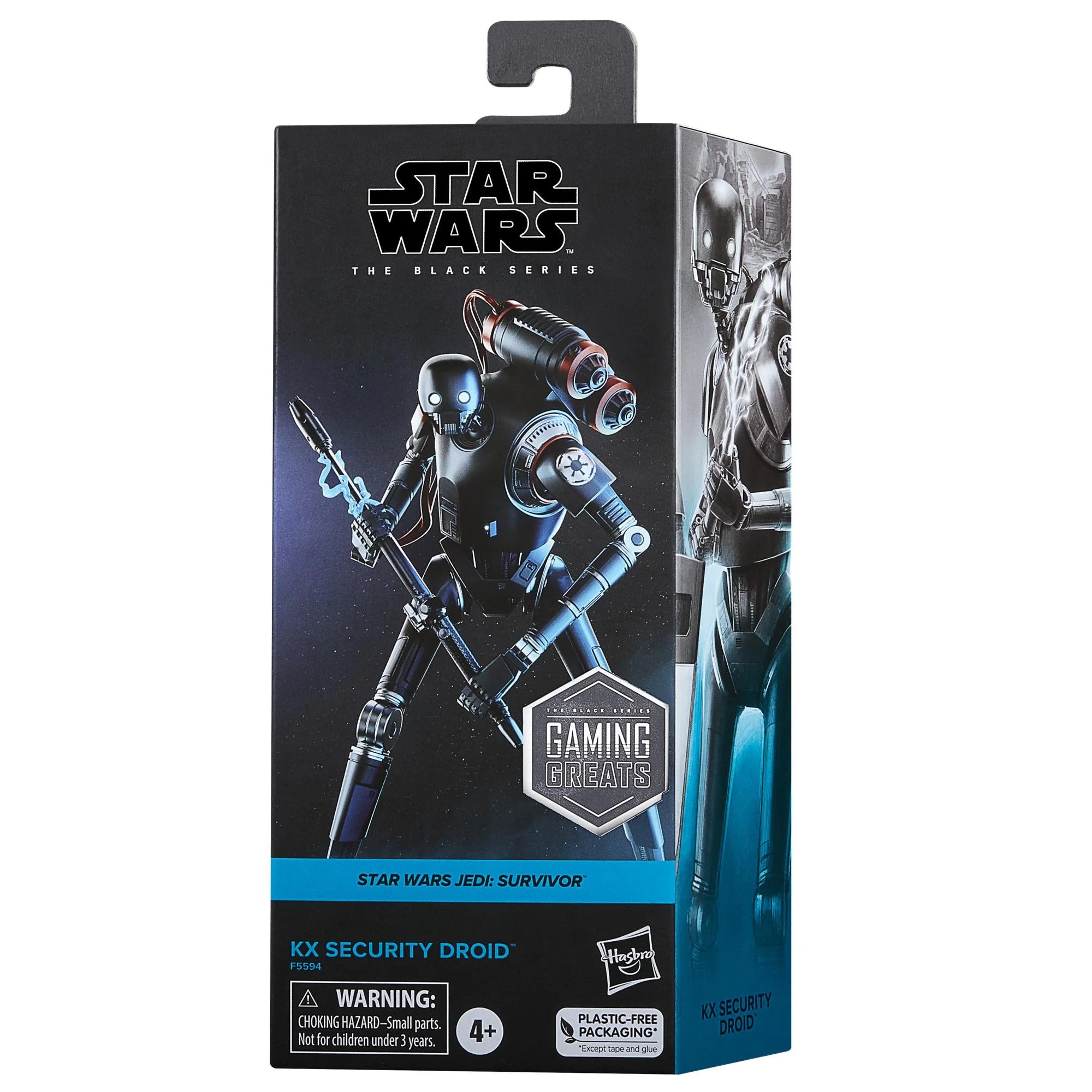 Star Wars The Black Series 6" Figure: Star Wars Jedi: Survivor - KX Security Droid