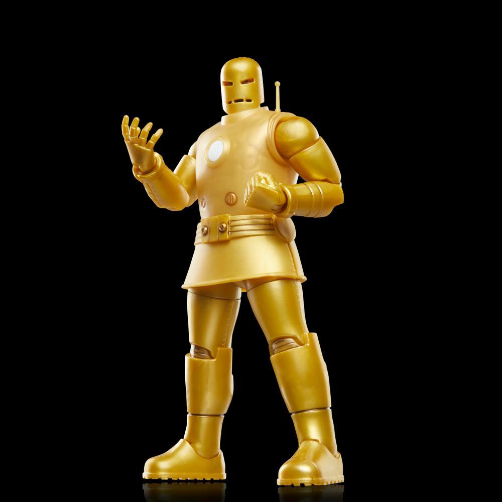 Marvel Legends Series: Iron Man Model 01 Gold 6" Figure