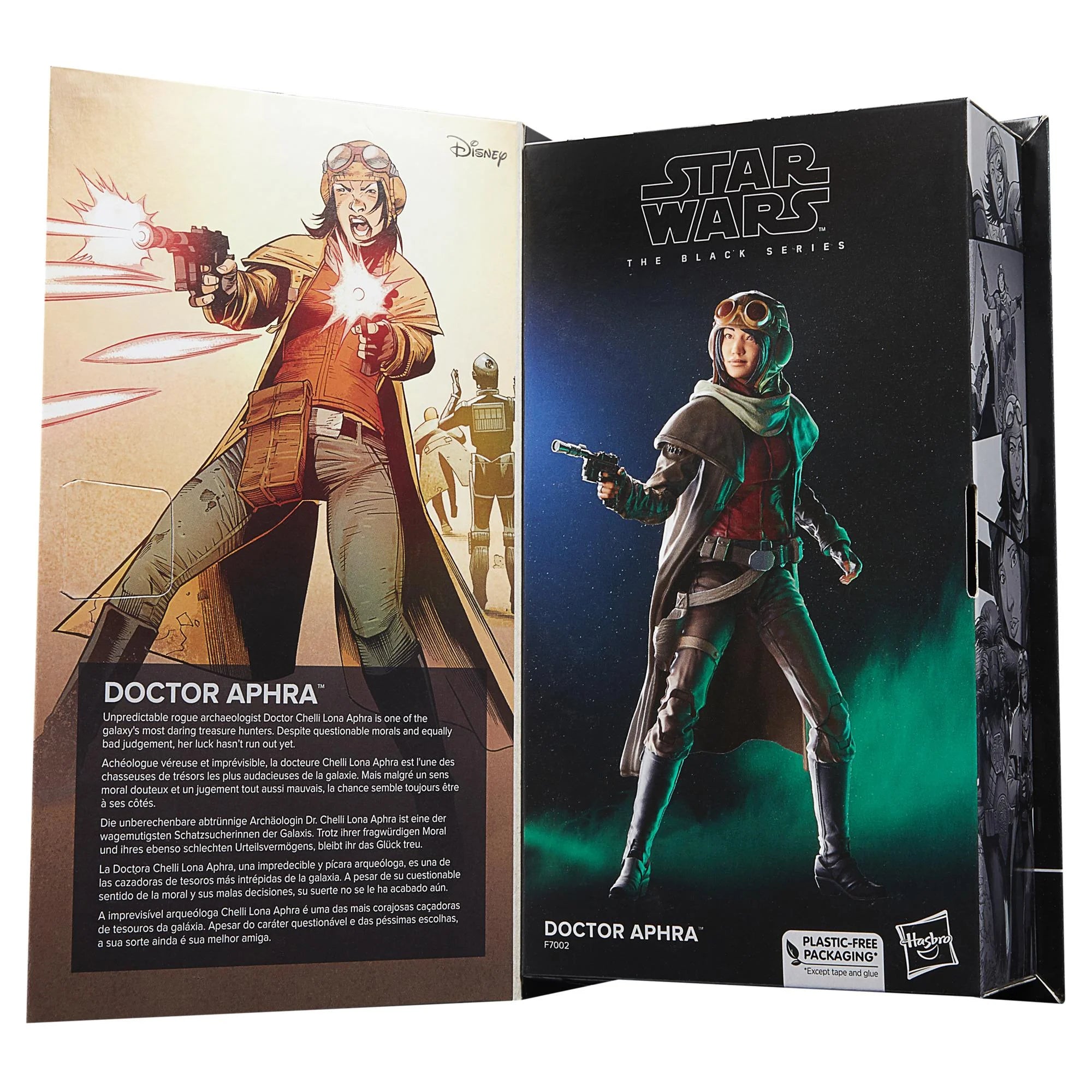 Star Wars Black Series: Doctor Aphra 6" Figure