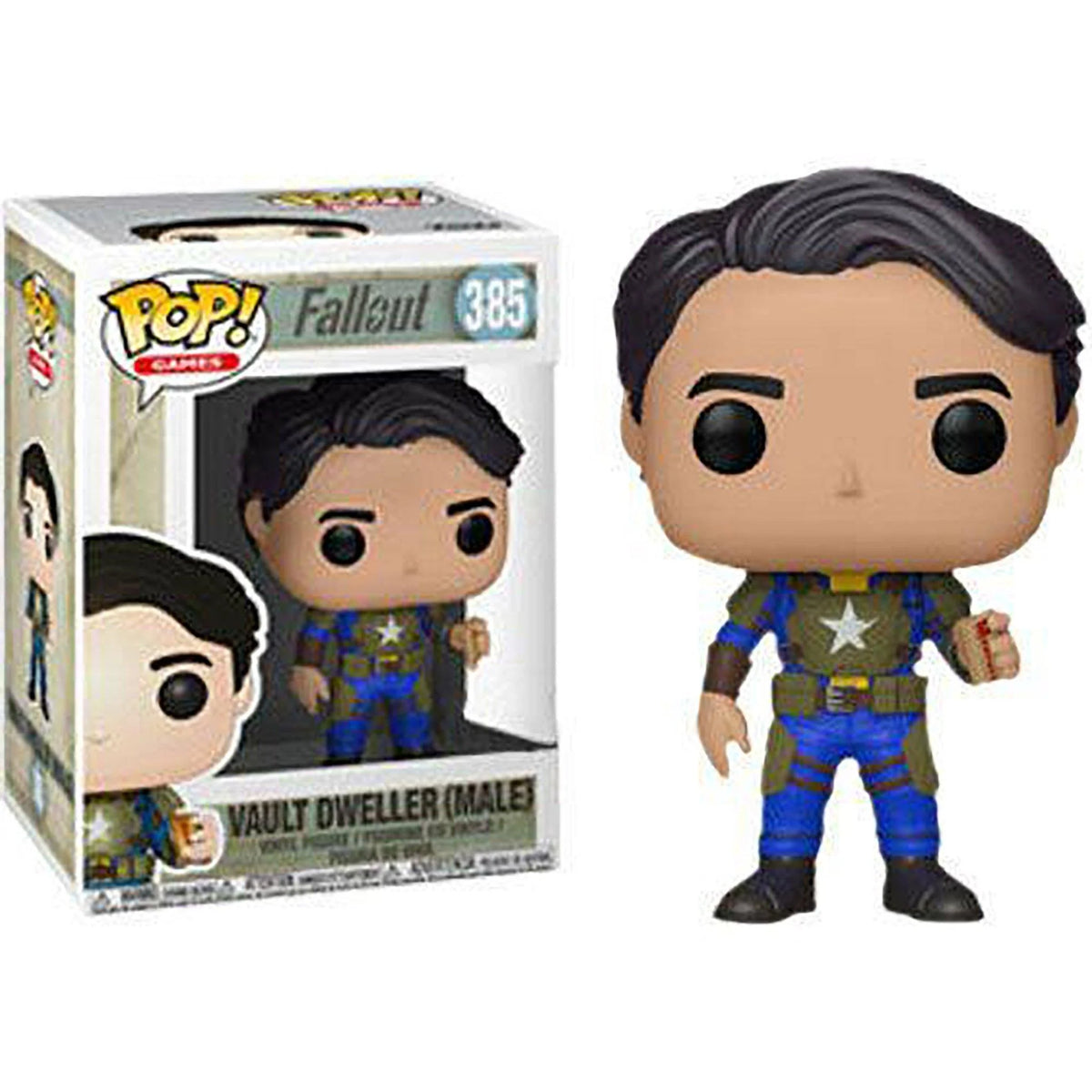 Fallout: Vault Dweller (Male) w/ Mentats Funko POP! Vinyl