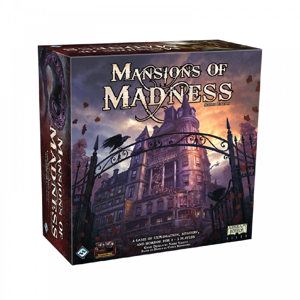 Mansions of Madness 2nd Edition Board Game