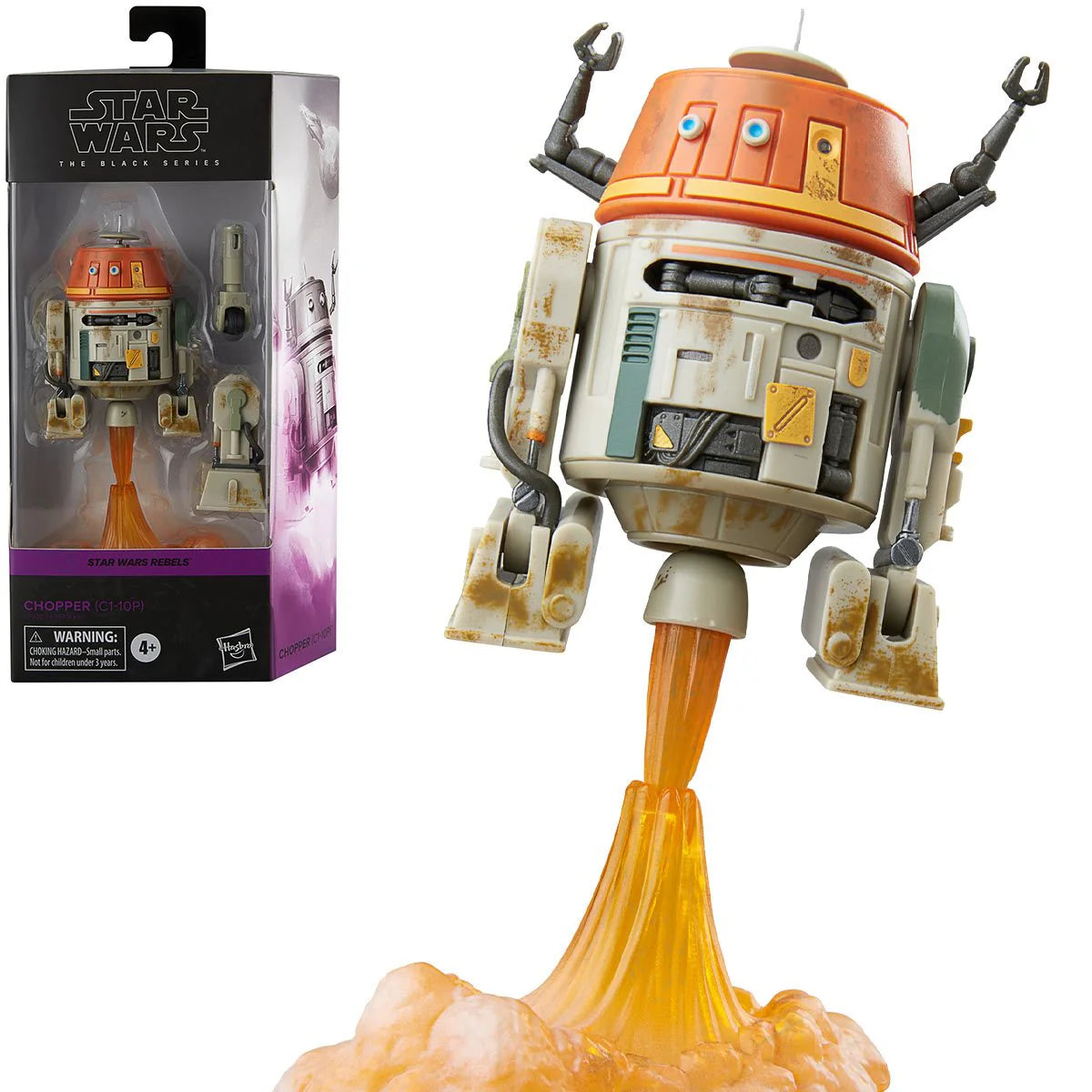 Star Wars Black Series Figure: Rebels - Chopper (C1-10P)