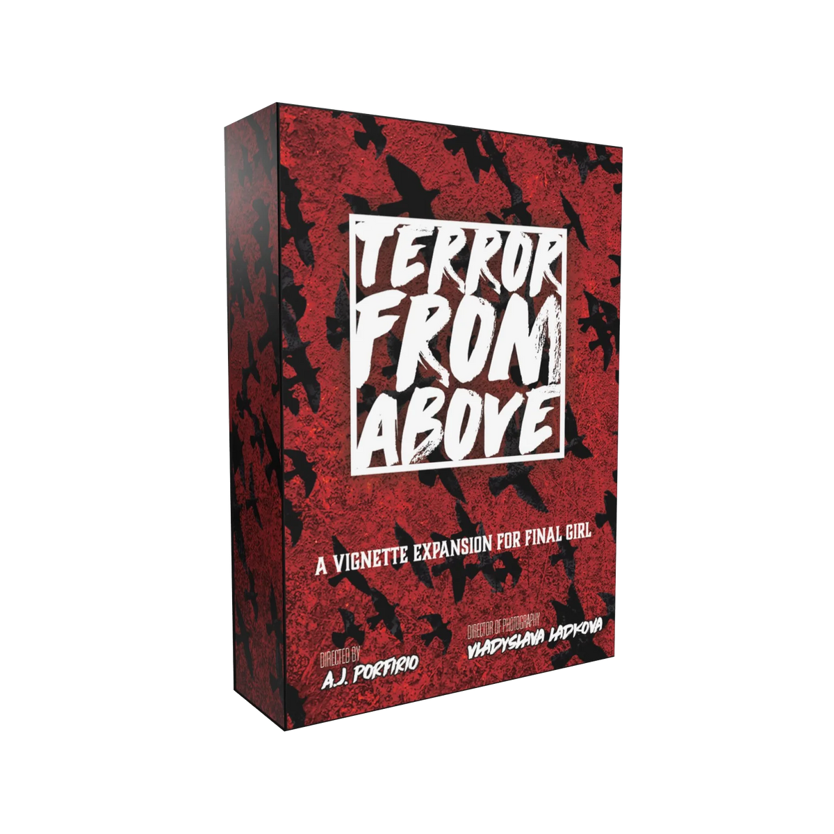 Final Girl: Terror From Above Vignette Expansion box