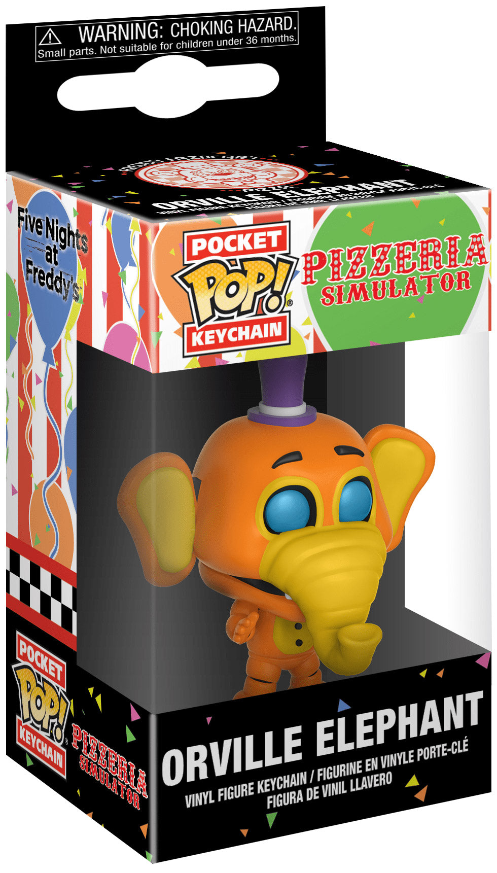 Five Nights at Freddy's - Orville Elephant Funko Pop! Keychain