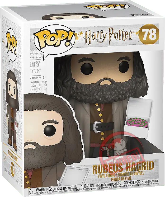 Harry Potter Rubeus Hagrid with Cake Funko Pop! Vinyl product view