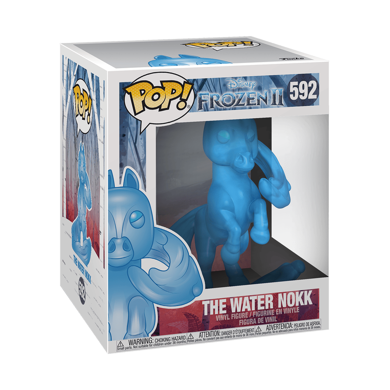 Disney Frozen The Water Nokk 6-Inch Funko Pop! Vinyl in retail box