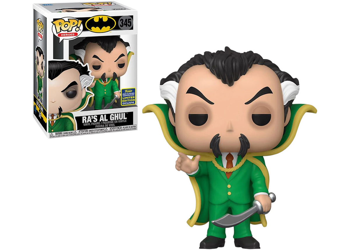 Funko Pop! DC Comics – Ra’s al Ghul boxed product
