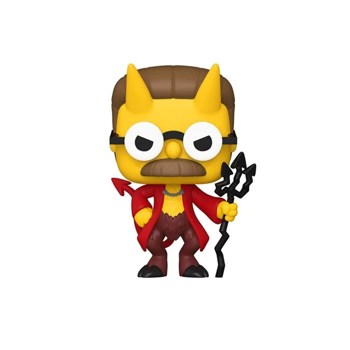 The Simpsons: Devil Flanders (Glow in the Dark) Funko POP! Vinyl boxed product image