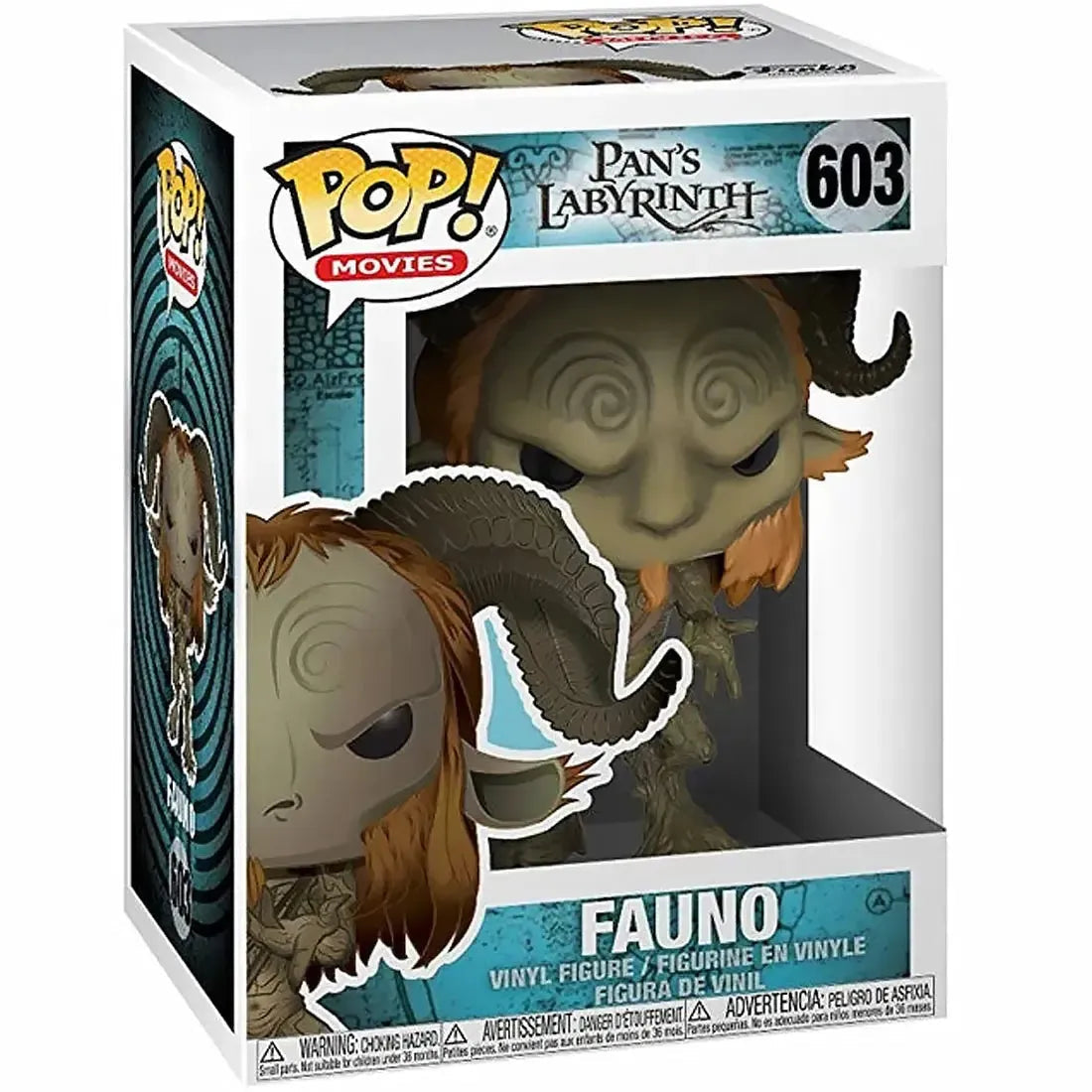 Pan's Labyrinth Fauno Funko Pop! Vinyl in retail box