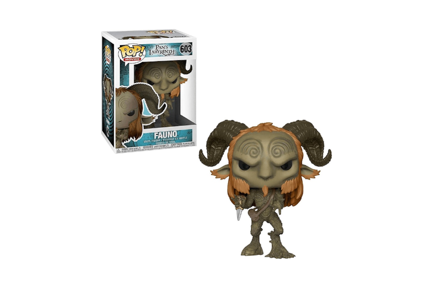 Pan's Labyrinth Fauno Funko Pop! Vinyl product view