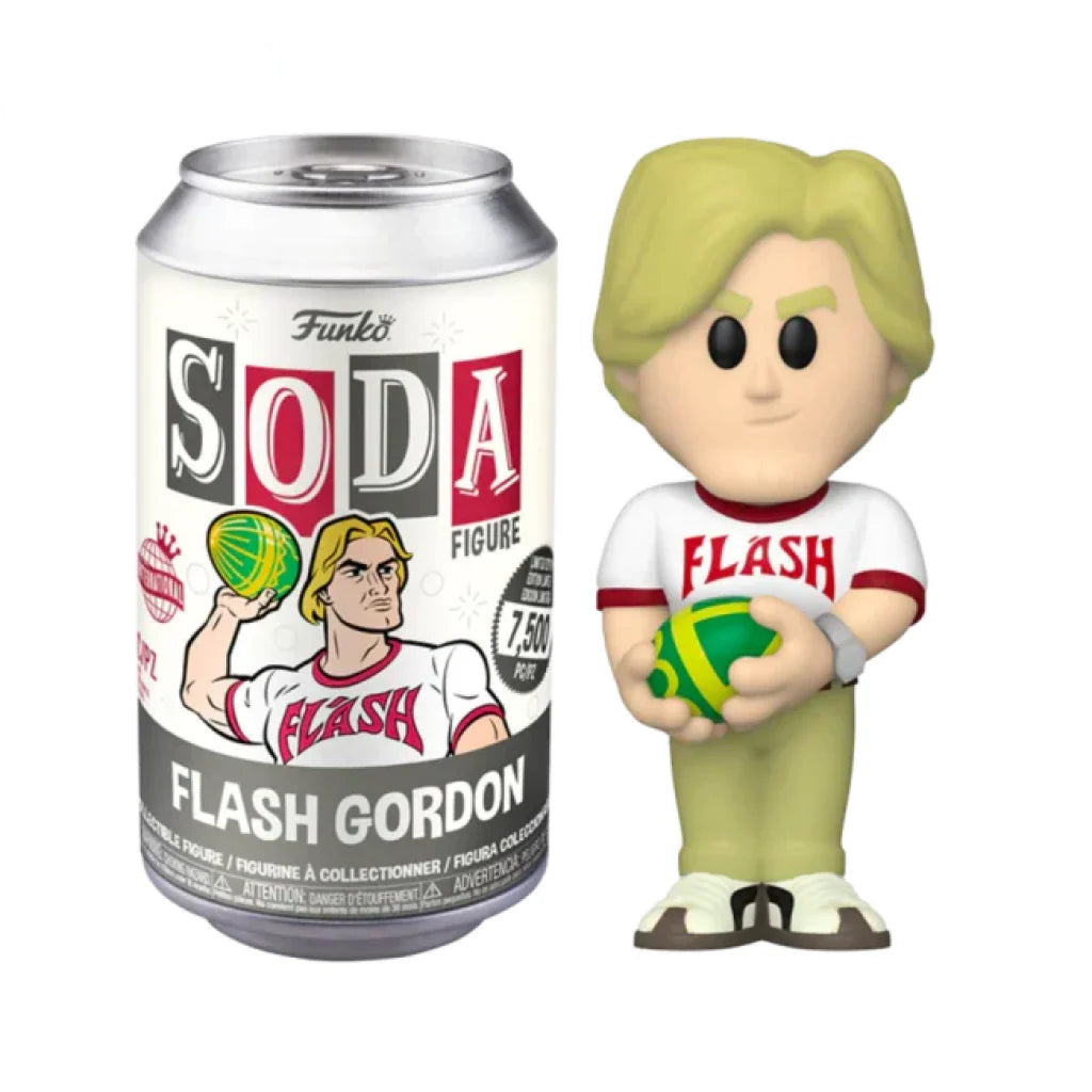 Funko Vinyl Soda: Flash Gordon
