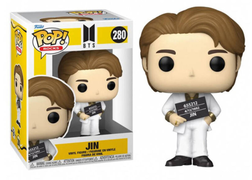 Rocks: BTS - Jin Funko POP! Vinyl