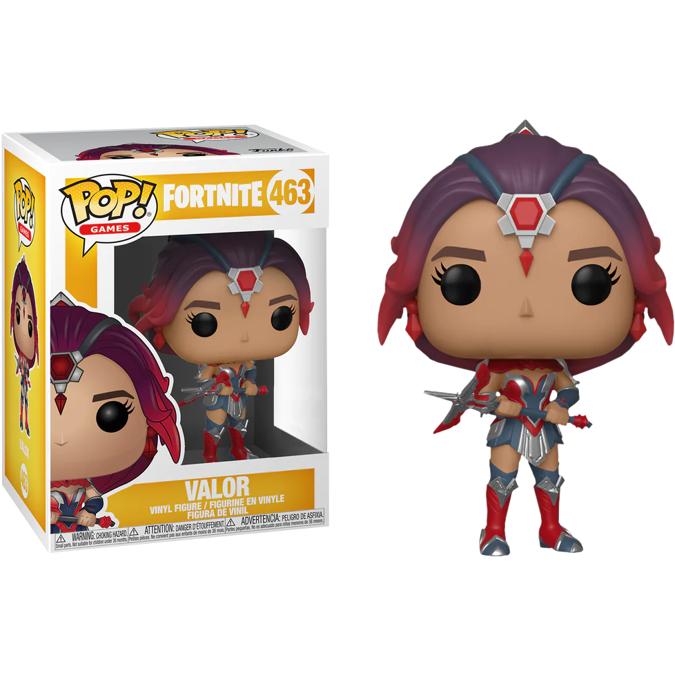 Fortnite: Valor Funko Pop! Vinyl