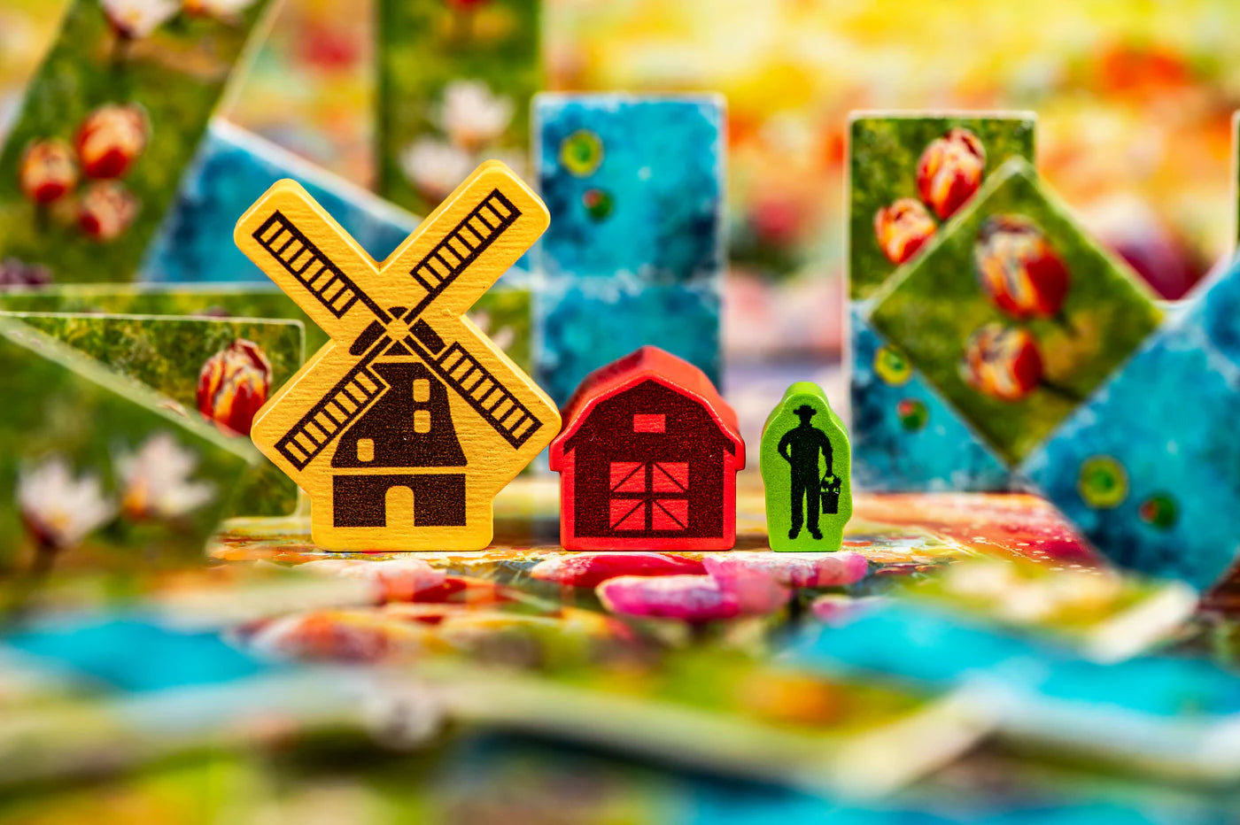 Frosted Blooms Board Game