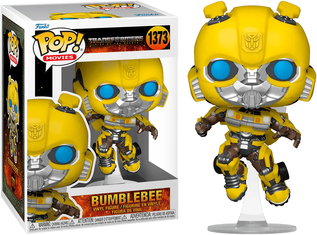 Transformers Rise of the Beasts: Bumblebee Funko Pop! Vinyl
