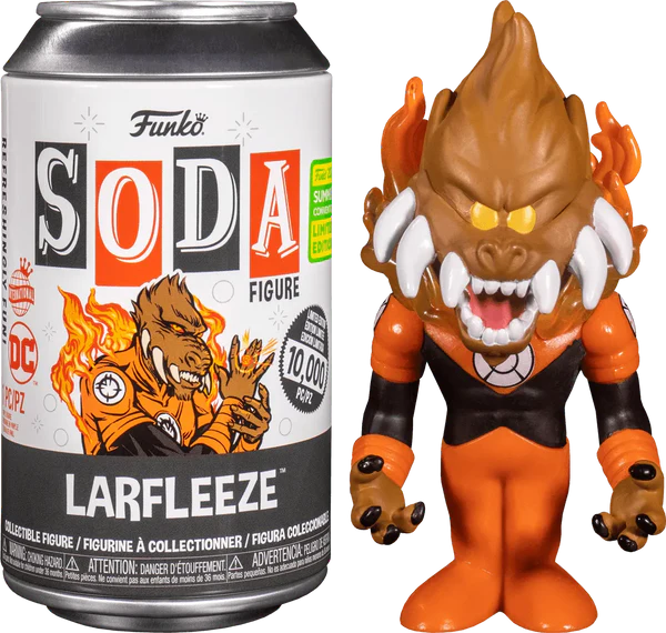 Funko Vinyl Soda: DC: Larfleeze