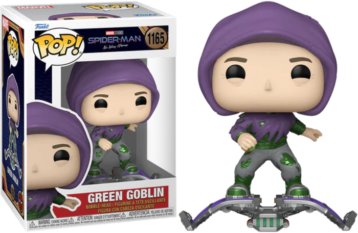 Spider-Man No Way Home: Green Goblin Funko Pop! Vinyl