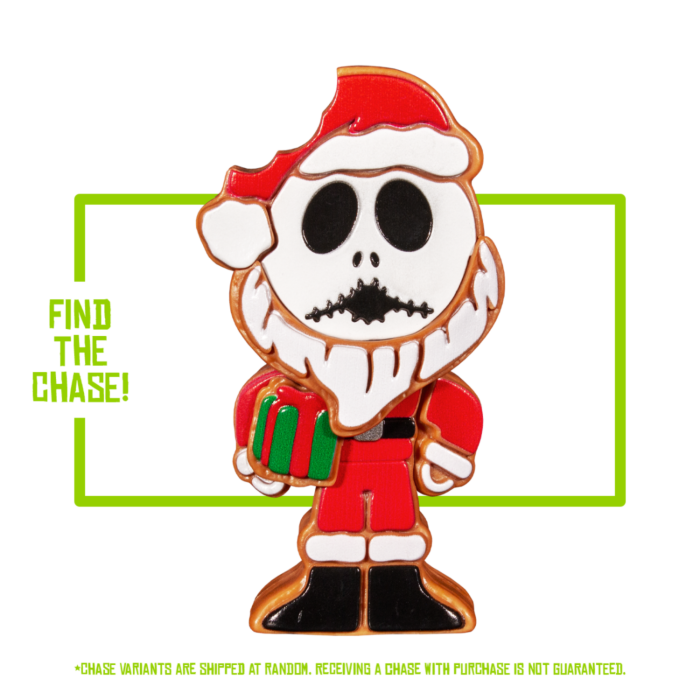 Funko Vinyl Soda: Nightmare Before Christmas - Gingerbread Santa Jack Skellington